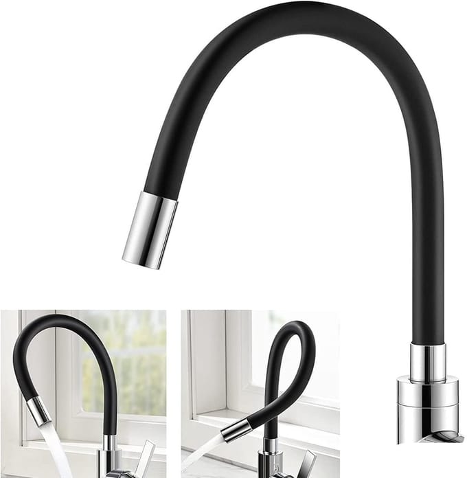 Dailygoods- Gootsteenmengkraan met lange uitloop - Flexibele