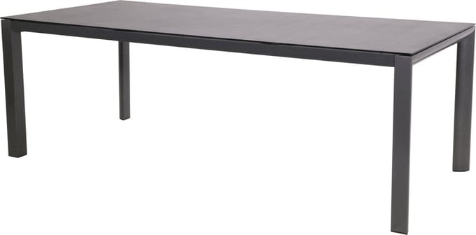 Les - Tuintafel Mojito Ceramic nuance 220x100 cm - antraciet