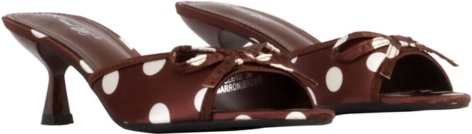 Sandalen met hak van R and BE