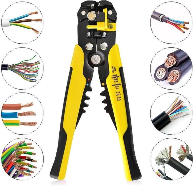 3in1 Draadstripper – Automatische Striptang – Kabelstripper
