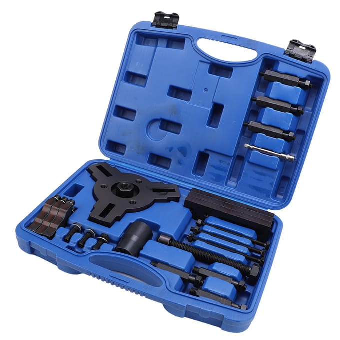 Kit d'outils d'installation et de dépose de transmission à double embrayage sec Acier Robuste Installateur de transmission d'embrayage blue