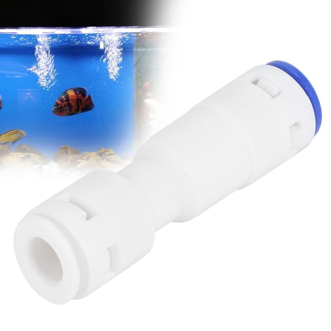 Clapet anti-retour à bouchon rapide en plastique, accessoire d'eau anti-retour pour Tubes à air d'aquarium white