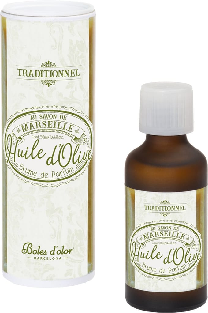 Boles d'olor Geurolie Savon de Marseille Huile d'Olive 50ml