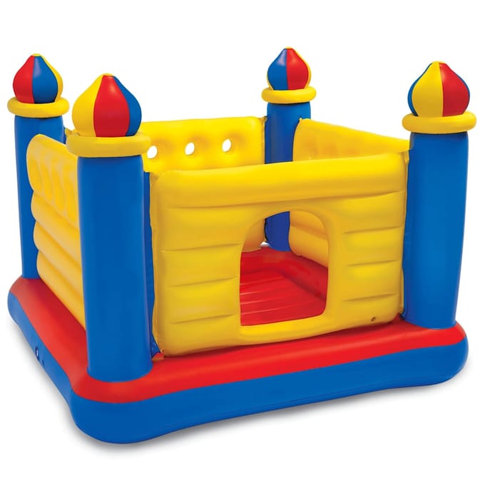 Intex 48259 - Opblaasbaar springkasteel 'Jump-O-Lene' (174x174x135cm)