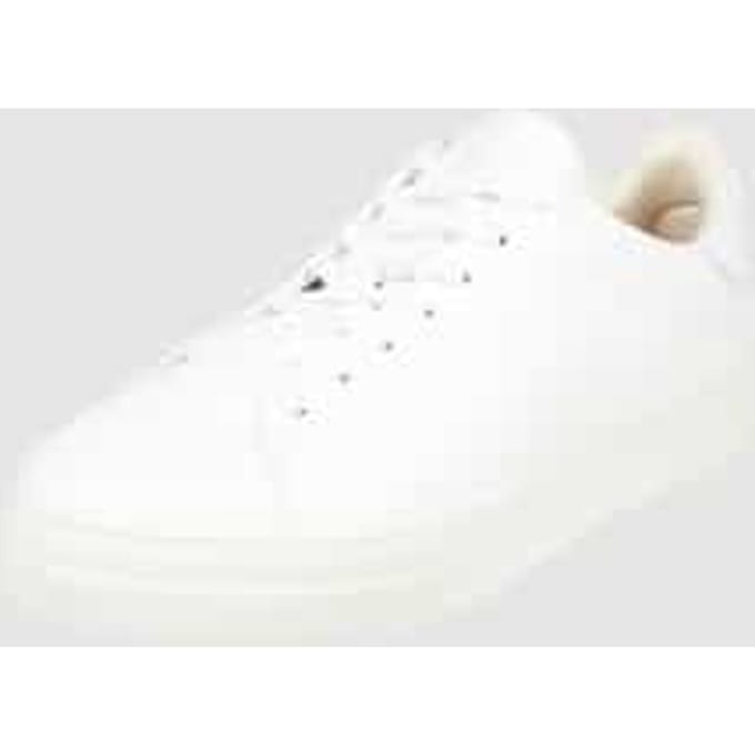 Sneakers van leer, model 'David'