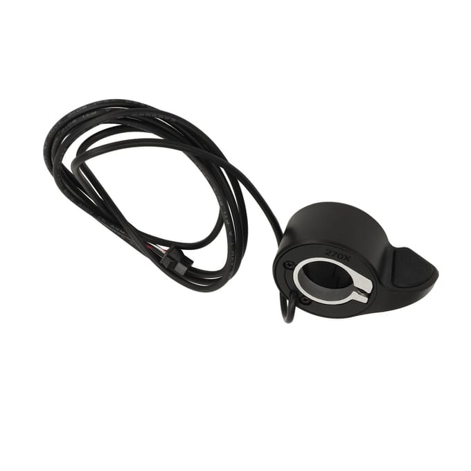 Elektrische Scooter Gashendel Accelerator Elektrische Scooter Accessoires Gashendel Accelerator Vervanging black