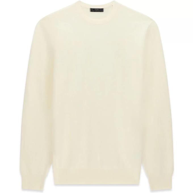 Gebreide pullover van viscosemix model 'NESTOR'