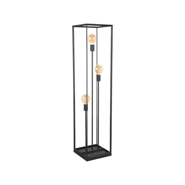 LABEL51 Tetto Vloerlamp - Zwart - Metaal - One Size