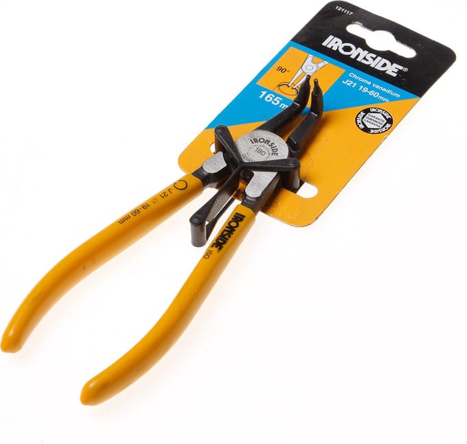Ironside Borgringtang gebogen binnen 165mm
