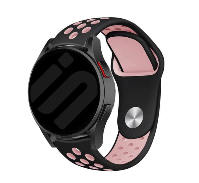 Huawei Watch GT 6 - 46mm sport bandje (zwart/roze)