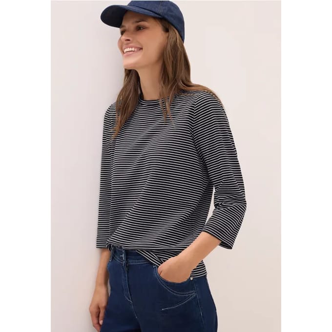 Gestreept shirt