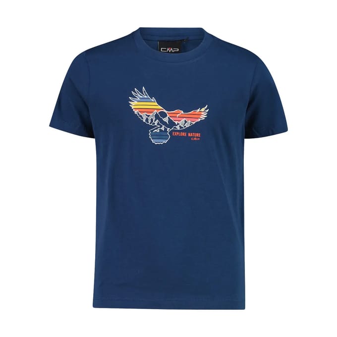 T-shirt van biologisch katoen kind CMP
