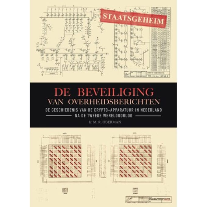 Staatsgeheim, Beveiliging Van Overheidsberichten - M.R. Oberman