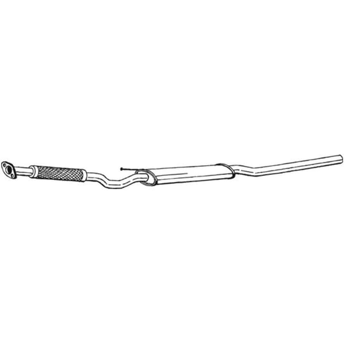 Voorpijp BOSAL 285-211