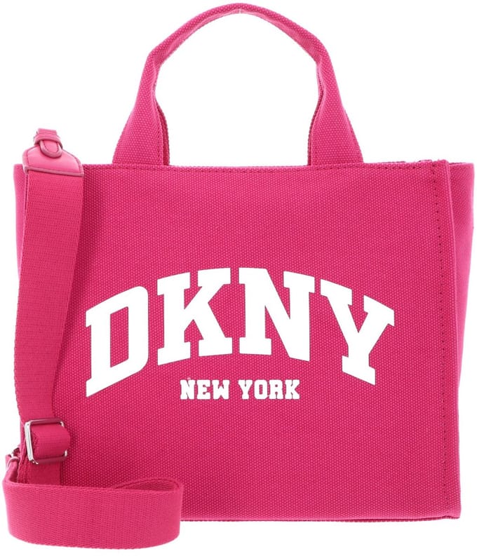 DKNY schoudertas Hadlee Tote Bag Hot Pink roze
