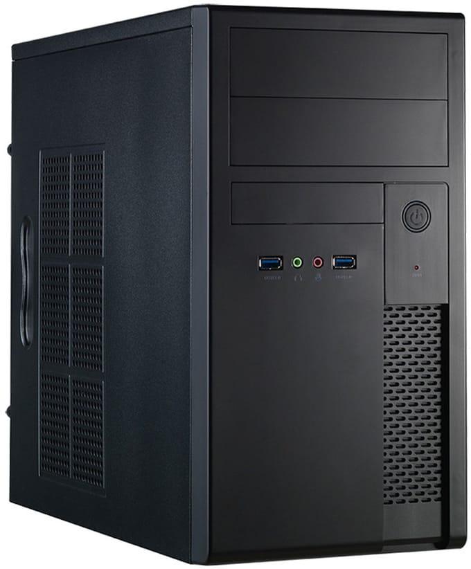 Chieftec Mesh Series: Mesh-serie - Case - Tower - Zwart