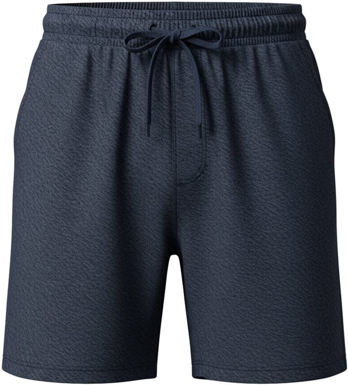OMBRE Korte Broek - Slim Fit - Katoen - Short Marine S