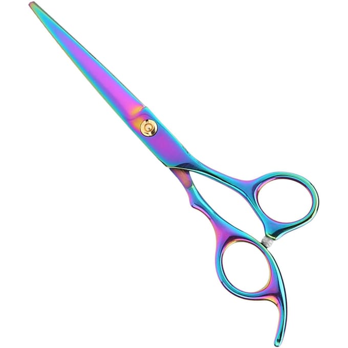 Professionele knipschaar voor honden, trimschaar, chromatische knipschaar blue