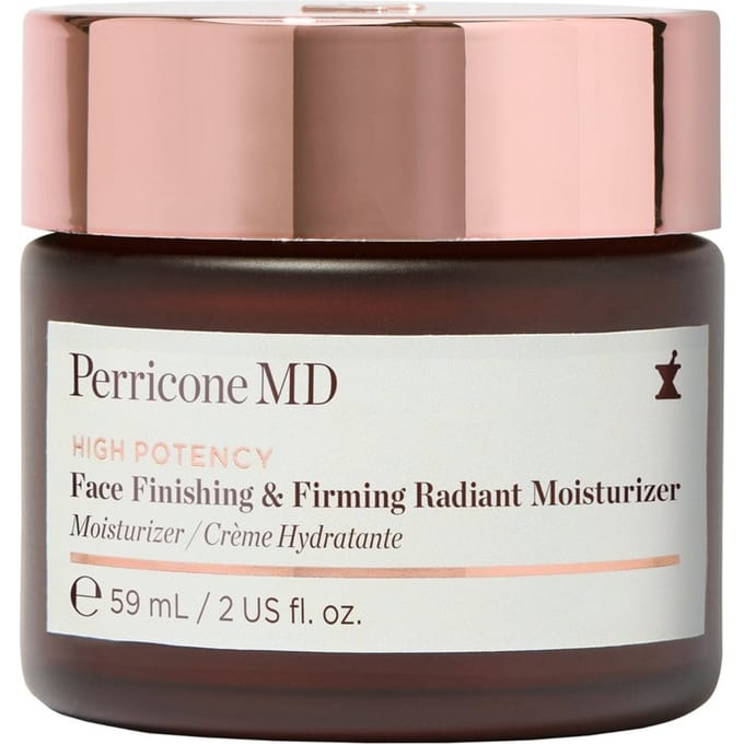 Perricone MD High Potency Face Finishing & Firming Radiant Moisturizer 2oz Limited Edition FG
