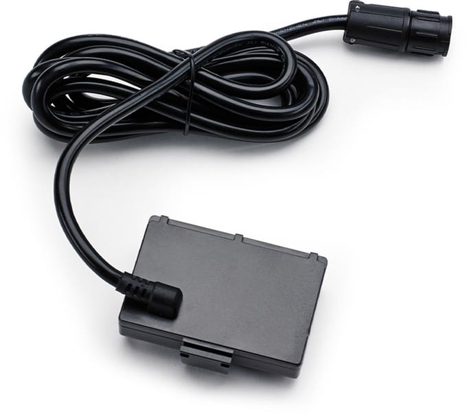 Zebra P1063406-032 netvoeding & inverter Auto Zwart