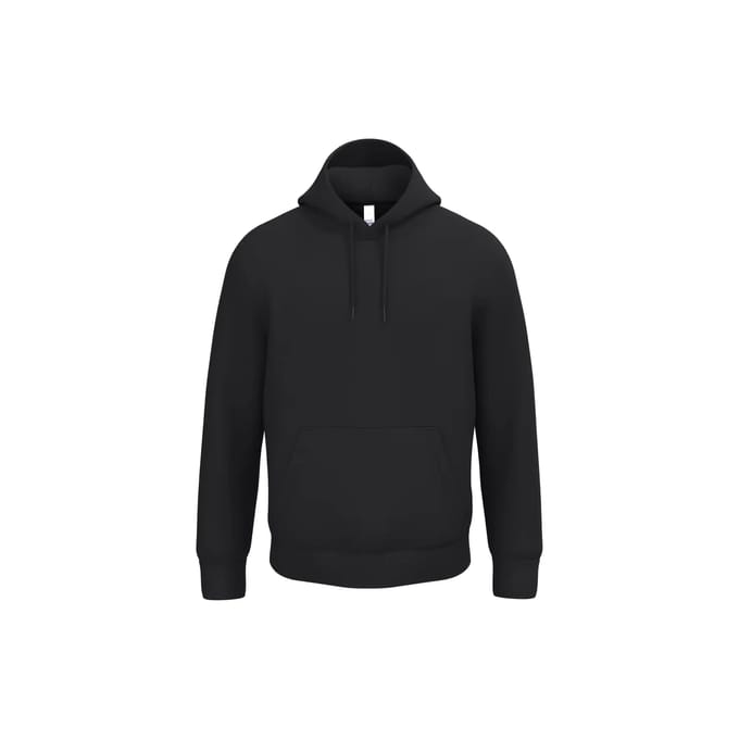 iDeal Basic Brand Uniseks sweater met capuchon IB402 - Ideal Black - M