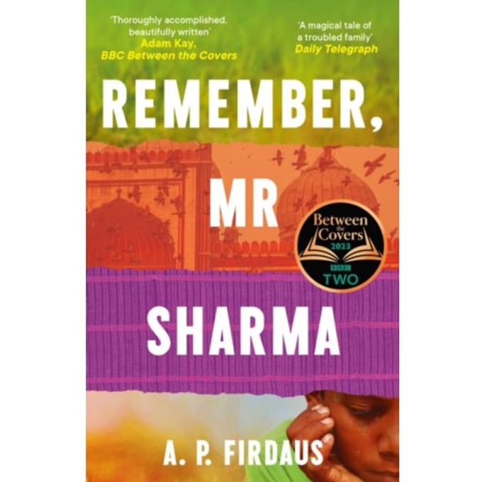 Remember, Mr Sharma - Firdaus, A. P.