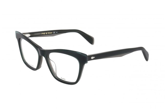 Rag & Bone RNB3035 Grey green 51/17/140 WOMAN Brilmonturen