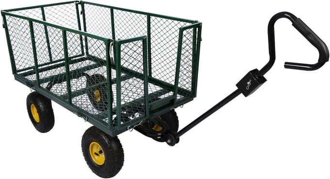 Bolderkar Opvouwbaar Luchtbanden - Strandwagen - Bolderwagen - picknick