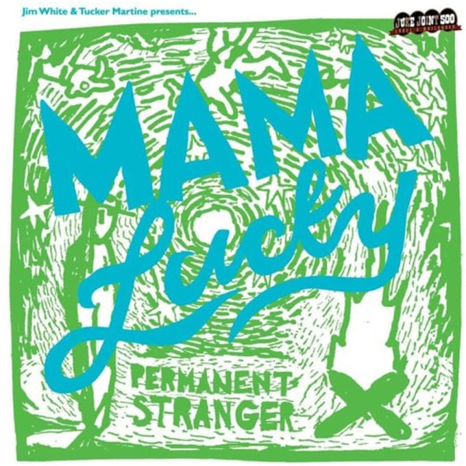 Jim White & Mama Lucky - Permanent Stranger (LP) (Coloured Vinyl)