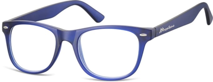 Montana Leesbril Mr67 Donkerblauw Sterkte +3.00