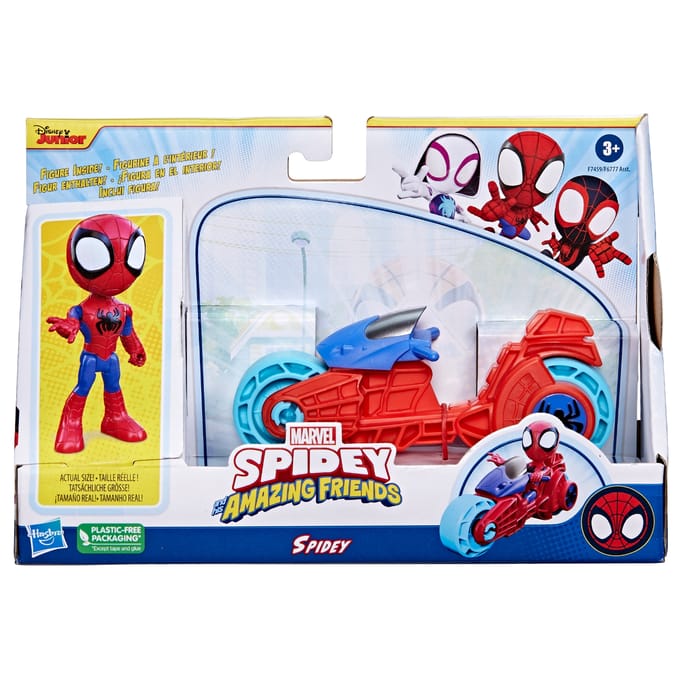 Hasbro Marvel Spidey and His Amazing Friends Mo - 7460 Miles Morales Actiefiguren en superhelden