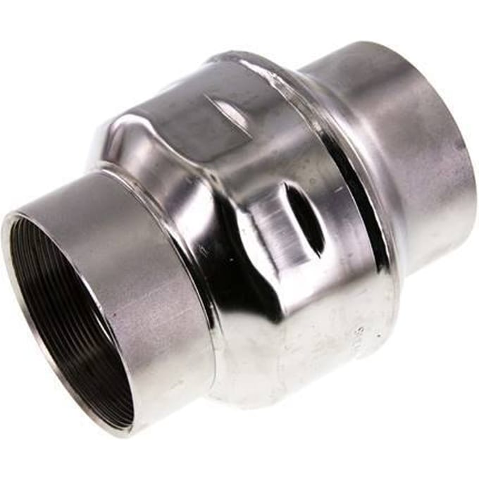 G4'' RVS 316 Terugslagklep FKM  (Lichte Veer) 0.03-16bar - CLIS4E - CLIS4E-400