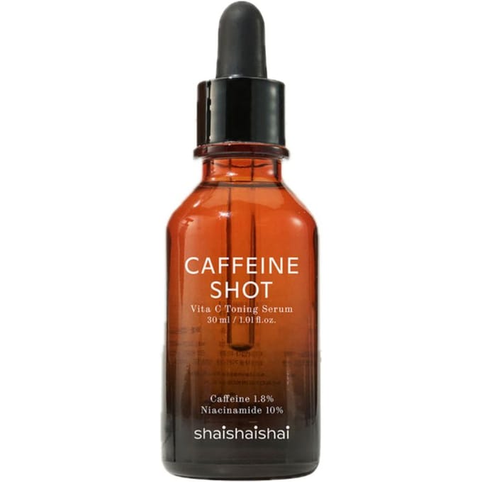 shaishaishai Shot de Caféine Sérum Tonifiant Vita C