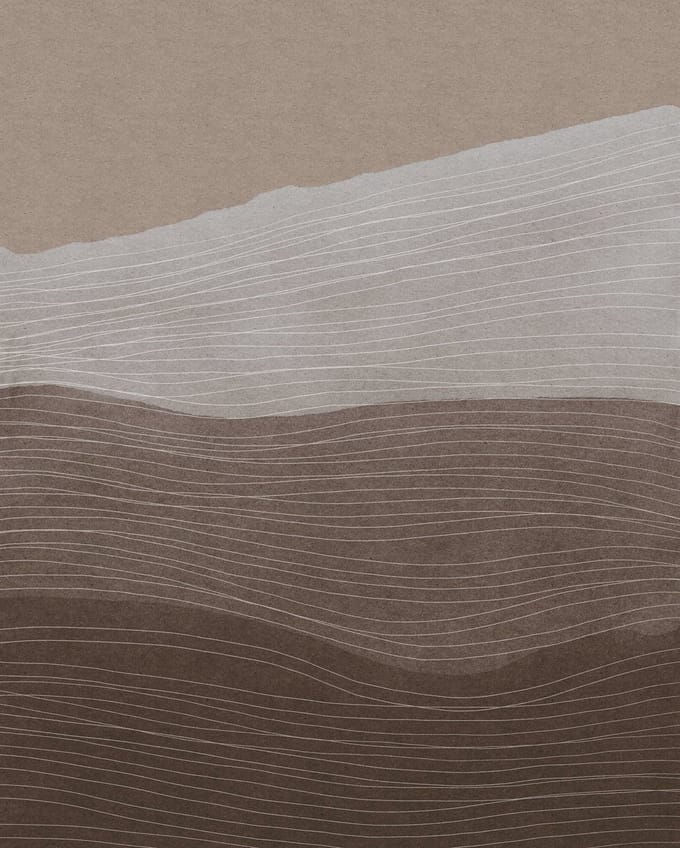 Fotobehang - Artful Arabica 200x250cm - Vliesbehang