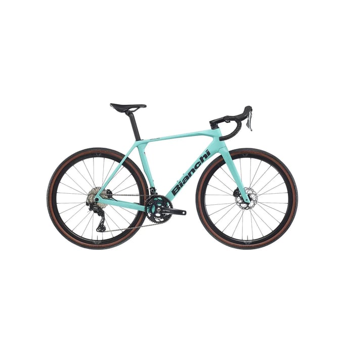 Fiets Bianchi Impulso Pro Shimano GRX RD-RX820 12V