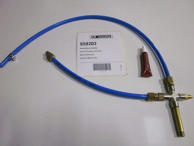 Remeha Meetslang Lucht, S59203