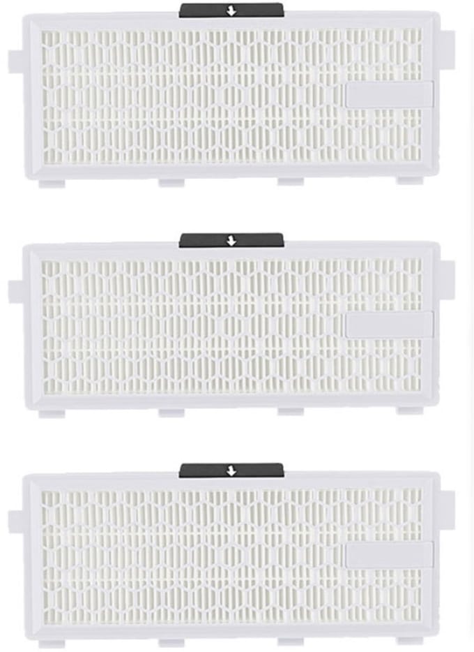 Replacements – Set van 3 Filters geschikt voor Miele AirClean SF-HA50