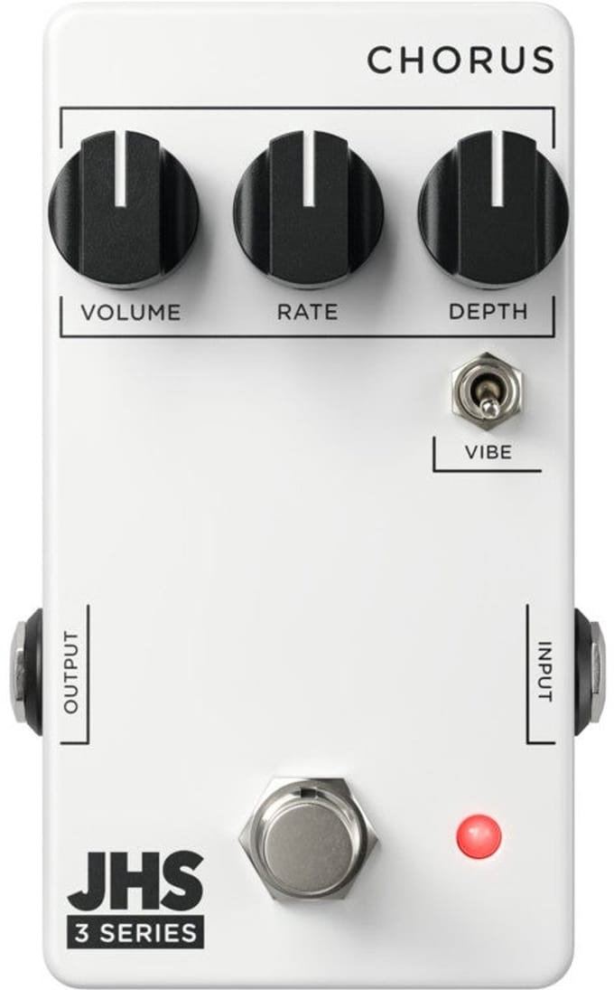 JHS Pedals 3 Series Chorus effectpedaal