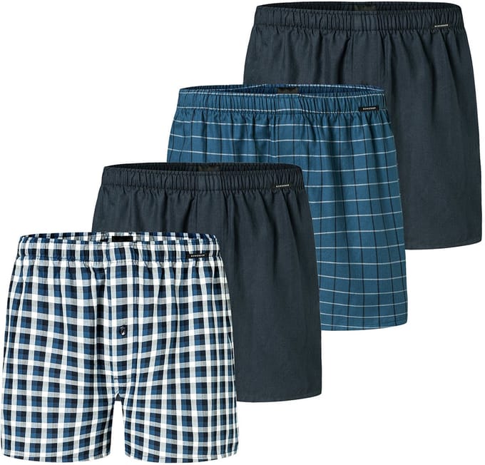 Schiesser Heren boxershort 4 pack Web