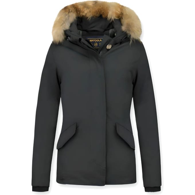 Matogla Bontjassen winterjas wooly kort