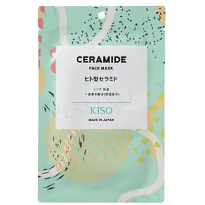 Kisocare - Facial Mask Ceramide - 1 pc