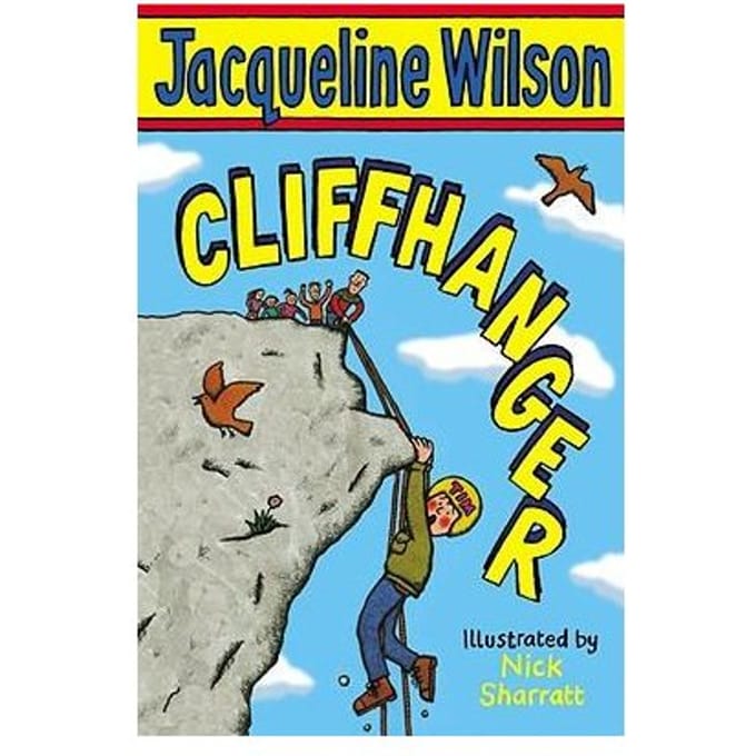 Cliffhanger - Biscuit Barrel - Jacqueline Wilson
