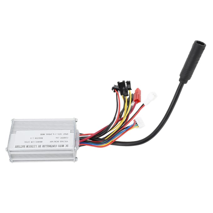 250W Elektrische Fiets Controller Lithium Batterij Borstelloze Motor Modificatie Controller 15A voor white
