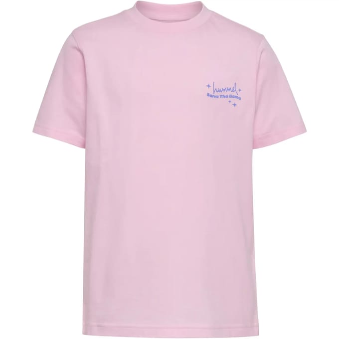 T-shirt van biologisch katoen voor kinderen Hummel
