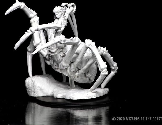 Dungeons and Dragons: Nolzur's Marvelous Miniatures - Drider