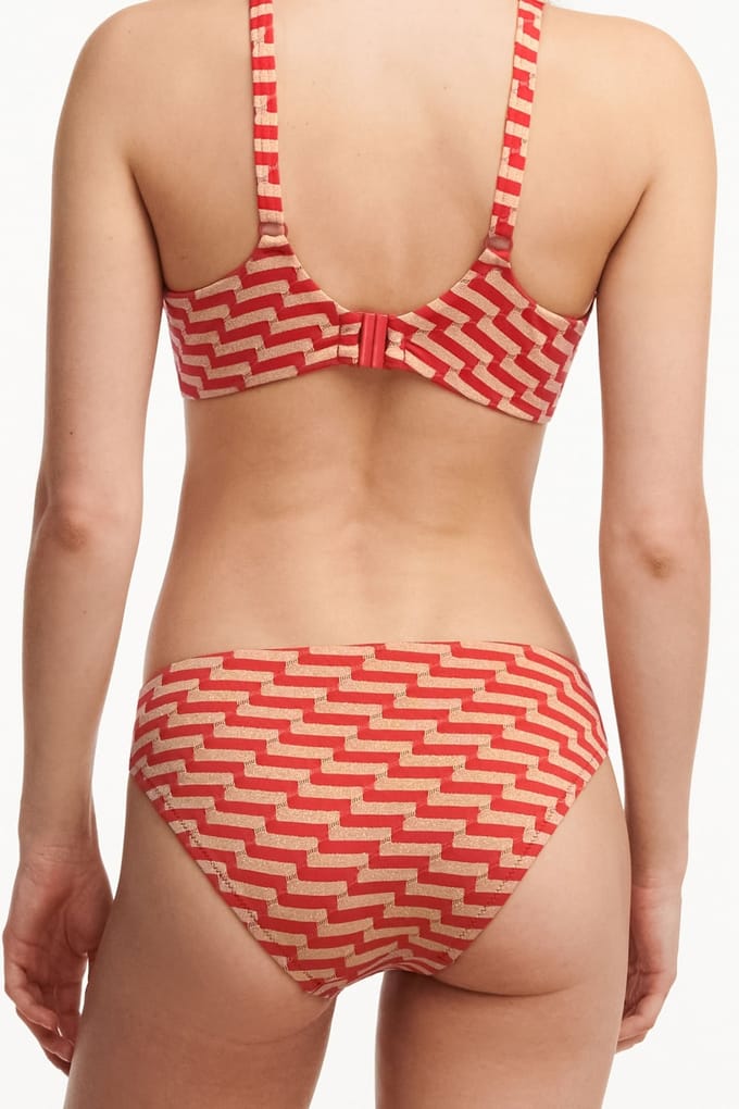 Femilet Sw Bra Tshirt Golden Red Größe: E75 | Bikinis Outlet | Damen | Rot