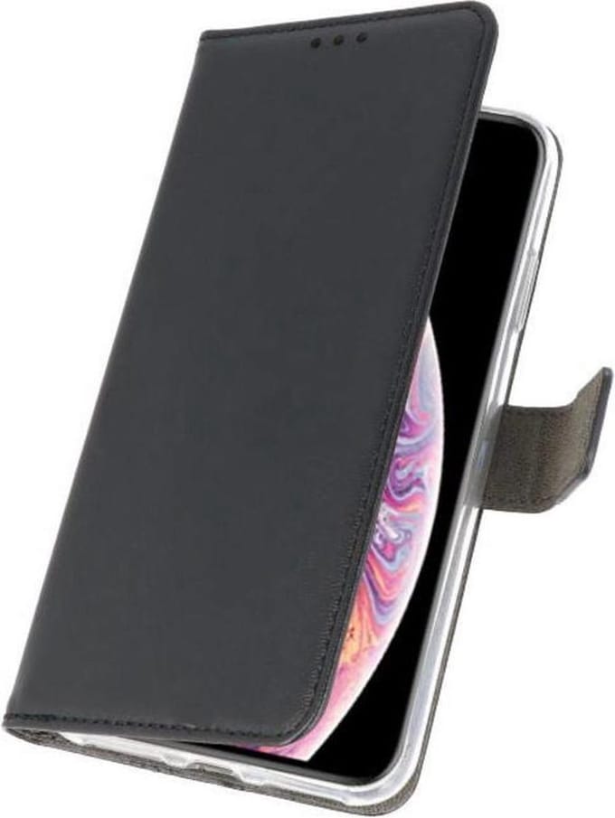 Bestcases Pasjeshouder Telefoonhoesje iPhone Xs Max - Zwart