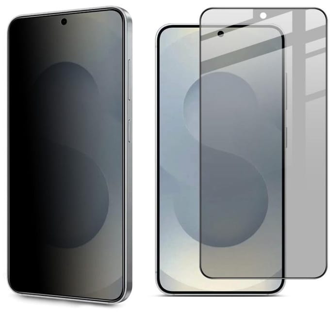 Solidenz Privacy Screenprotector - Geschikt voor Samsung Galaxy S26