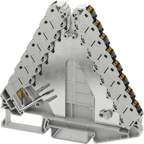 Phoenix Contact 3270160 Potentiaalverdeler 8.3 mm Spanveer Grijs 10 stuk(s) Piece