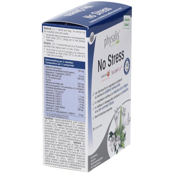 Physalis® No Stress 30 Tabletten